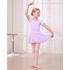 image:imageStelle Girls Ballet Leotards Dance Outfits with Skirt and Footed Tights01lavender