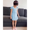 image:imageStelle Girls Ballet Leotards Toddler Dance Combo with Skirt and Tights3blue Ruffle Sleeve