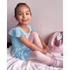 image:imageStelle Girls Ballet Leotards Toddler Dance Combo with Skirt and Tights3blue Ruffle Sleeve