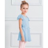 image:imageStelle Girls Ballet Leotards Toddler Dance Combo with Skirt and Tights3blue Ruffle Sleeve