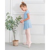 image:imageStelle Girls Ballet Leotards Toddler Dance Combo with Skirt and Tights3blue Ruffle Sleeve