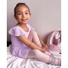image:imageStelle Girls Ballet Leotards Toddler Dance Combo with Skirt and Tights3lavender Ruffle Sleeve