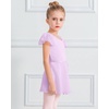 image:imageStelle Girls Ballet Leotards Toddler Dance Combo with Skirt and Tights3lavender Ruffle Sleeve