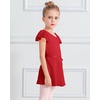 image:imageStelle Girls Ballet Leotards Toddler Dance Combo with Skirt and Tights3red Ruffle Sleeve