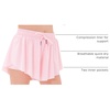 image:imageStelle Girls Butterfly Shorts with Pockets Athletic Running Sports SkirtApink