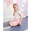 image:imageStelle Girls Butterfly Shorts with Pockets Athletic Running Sports SkirtApink