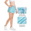 image:imageStelle Girls Butterfly Shorts with Pockets Athletic Running Sports SkirtBlue Meadow