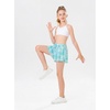 image:imageStelle Girls Butterfly Shorts with Pockets Athletic Running Sports SkirtBlue Meadow