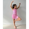 image:imageStelle Girls Butterfly Shorts with Pockets Athletic Running Sports SkirtCotton Candy