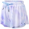 image:imageStelle Girls Butterfly Shorts with Pockets Athletic Running Sports SkirtLilac Sky