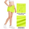 image:imageStelle Girls Butterfly Shorts with Pockets Athletic Running Sports SkirtLime