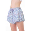 image:imageStelle Girls Butterfly Shorts with Pockets Athletic Running Sports SkirtMagic Flutter