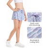 image:imageStelle Girls Butterfly Shorts with Pockets Athletic Running Sports SkirtMagic Flutter
