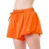 image:imageStelle Girls Butterfly Shorts with Pockets Athletic Running Sports SkirtOrange