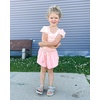 image:imageStelle Girls Butterfly Shorts with Pockets Athletic Running Sports SkirtPinklight Blueblack