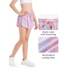 image:imageStelle Girls Butterfly Shorts with Pockets Athletic Running Sports SkirtSugar Swirl