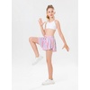 image:imageStelle Girls Butterfly Shorts with Pockets Athletic Running Sports SkirtSugar Swirl