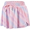 image:imageStelle Girls Butterfly Shorts with Pockets Athletic Running Sports SkirtSugar Swirl