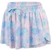 image:imageStelle Girls Butterfly Shorts with Pockets Athletic Running Sports SkirtWatercolor Bloom