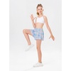 image:imageStelle Girls Butterfly Shorts with Pockets Athletic Running Sports SkirtWatercolor Bloom
