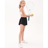 image:imageStelle Girls Butterfly Shorts with Pockets Athletic Running Sports SkirtWhitepinkblack