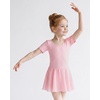 image:imageStelle Girls CrissCross Back Leotards Skirt with Tights for BalletDanceBallet Pink