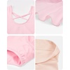 image:imageStelle Girls CrissCross Back Leotards Skirt with Tights for BalletDanceBallet Pink