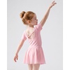 image:imageStelle Girls CrissCross Back Leotards Skirt with Tights for BalletDanceBallet Pink