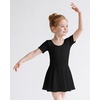 image:imageStelle Girls CrissCross Back Leotards Skirt with Tights for BalletDanceBlack
