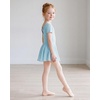 image:imageStelle Girls CrissCross Back Leotards Skirt with Tights for BalletDanceBlue