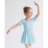 image:imageStelle Girls CrissCross Back Leotards Skirt with Tights for BalletDanceBlue