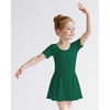 image:imageStelle Girls CrissCross Back Leotards Skirt with Tights for BalletDanceGreen