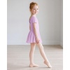 image:imageStelle Girls CrissCross Back Leotards Skirt with Tights for BalletDanceLavender