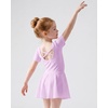 image:imageStelle Girls CrissCross Back Leotards Skirt with Tights for BalletDanceLavender