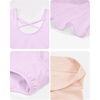 image:imageStelle Girls CrissCross Back Leotards Skirt with Tights for BalletDanceLavender