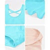 image:imageStelle Girls CrissCross Back Leotards Skirt with Tights for BalletDancePool Blue