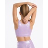 image:imageStelle Girls Dance Tops Sparkly Metallic Crop Tank Top RacerbackLavender