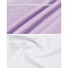 image:imageStelle Girls Dance Tops Sparkly Metallic Crop Tank Top RacerbackLavender