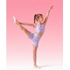 image:imageStelle Girls Dance Tops Sparkly Metallic Crop Tank Top RacerbackLavender