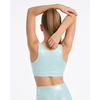 image:imageStelle Girls Dance Tops Sparkly Metallic Crop Tank Top RacerbackLight Blue