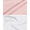 image:imageStelle Girls Dance Tops Sparkly Metallic Crop Tank Top RacerbackPink