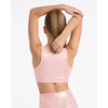 image:imageStelle Girls Dance Tops Sparkly Metallic Crop Tank Top RacerbackPink