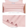image:imageStelle Girls Dance Tops Sparkly Metallic Crop Tank Top RacerbackPink