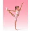 image:imageStelle Girls Dance Tops Sparkly Metallic Crop Tank Top RacerbackPink