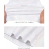image:imageStelle Girls Dance Tops Sparkly Metallic Crop Tank Top RacerbackWhite