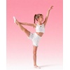 image:imageStelle Girls Dance Tops Sparkly Metallic Crop Tank Top RacerbackWhite