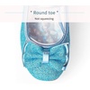image:imageStelle Girls Dress Shoes Glitter Princess Low Heels for Party Wedding PromT08elsa Blue Glitter