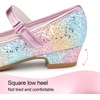 image:imageStelle Girls Dress Shoes Glitter Princess Low Heels for Party Wedding PromT08prism