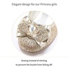 image:imageStelle Girls Dress Shoes Glitter Princess Low Heels for Party Wedding PromT13gold Glitter