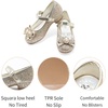 image:imageStelle Girls Dress Shoes Glitter Princess Low Heels for Party Wedding PromT13gold Glitter